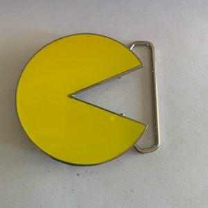 PacMan Belt Buckle